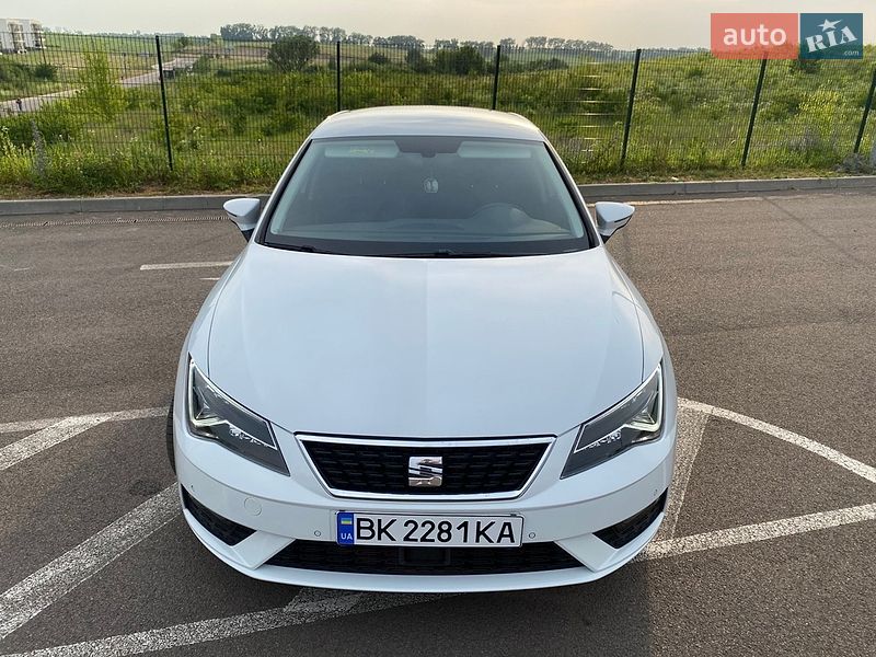Хэтчбек SEAT Leon 2018 в Ровно