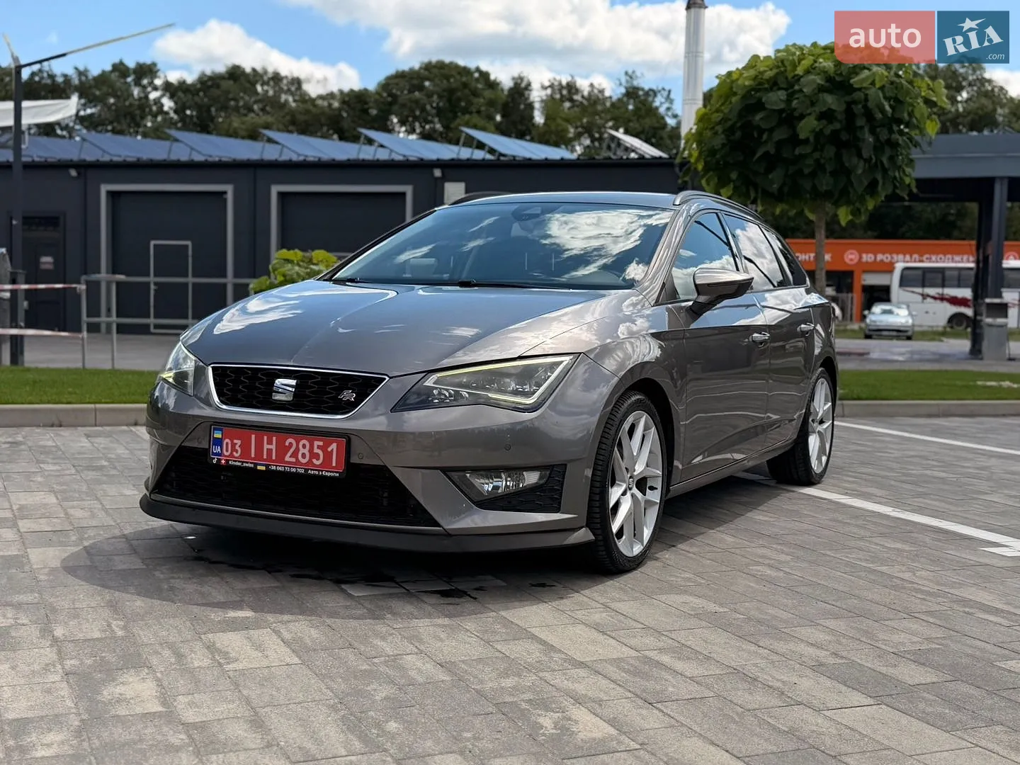 2014 SEAT Leon - мініатюра 12