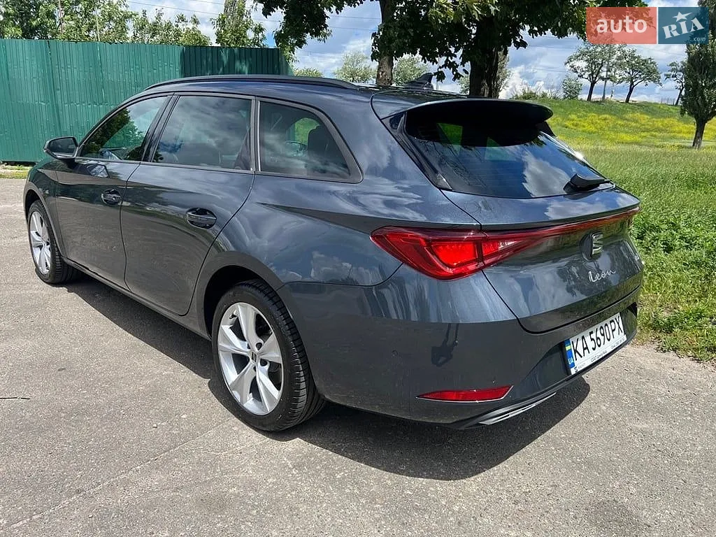 2025 SEAT Leon - мініатюра 4
