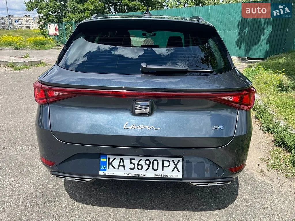 2025 SEAT Leon - мініатюра 5