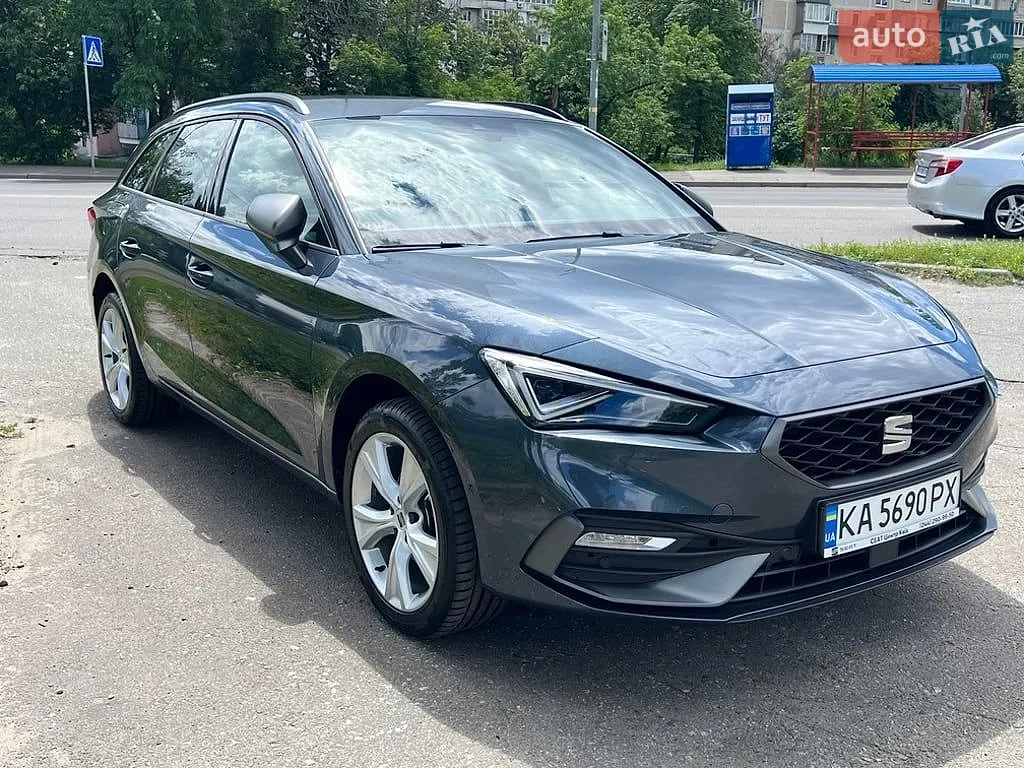2025 SEAT Leon - мініатюра 7