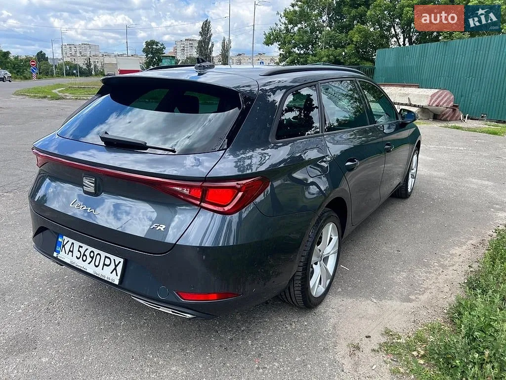 2025 SEAT Leon - мініатюра 3