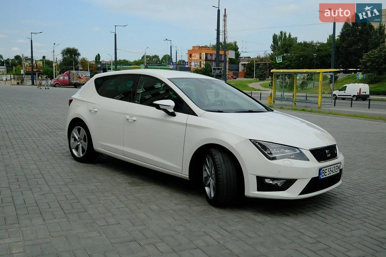 2016 SEAT Leon - мініатюра 3