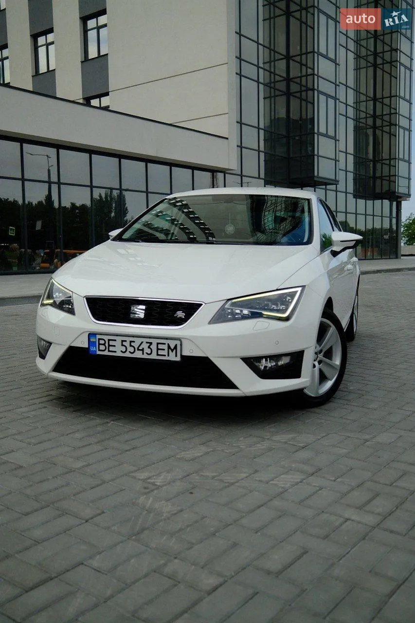 2016 SEAT Leon - фото 1