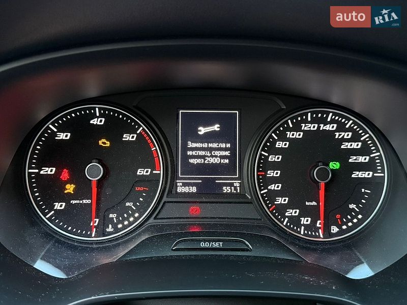 Хэтчбек SEAT Leon 2013 в Киеве