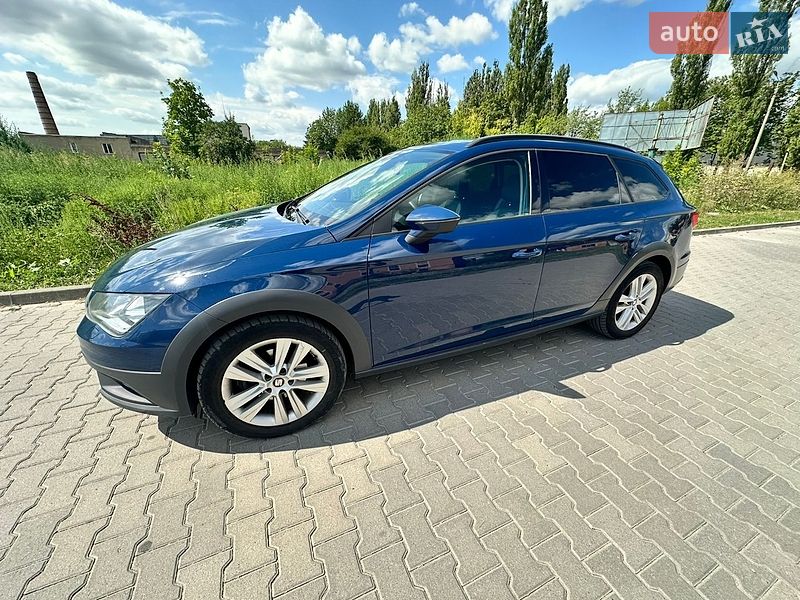 SEAT Leon, фото з оголошення