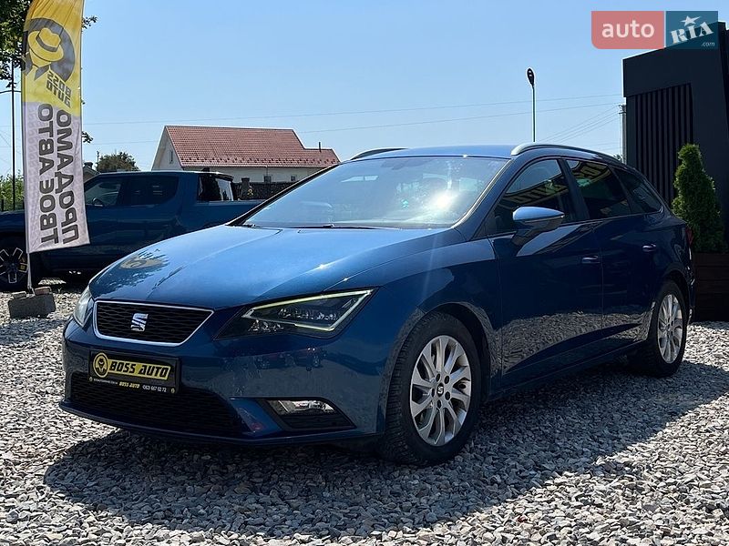 Універсал SEAT Leon 2014 в Коломиї фото 3 Універсал SEAT Leon 2014 в Коломиї