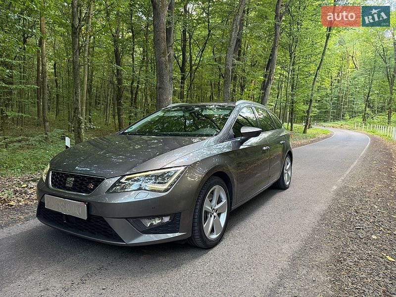 Универсал SEAT Leon 2016 в Луцке фото 2 Универсал SEAT Leon 2016 в Луцке
