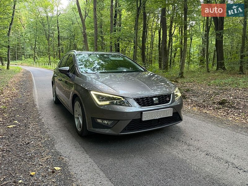 Универсал SEAT Leon 2016 в Луцке фото 3 Универсал SEAT Leon 2016 в Луцке