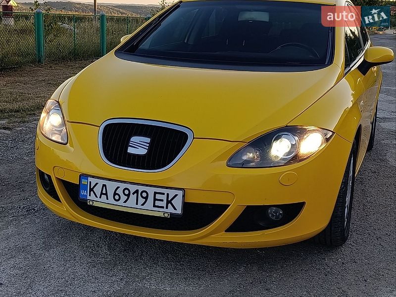 Хетчбек SEAT Leon 2006 в Коломиї