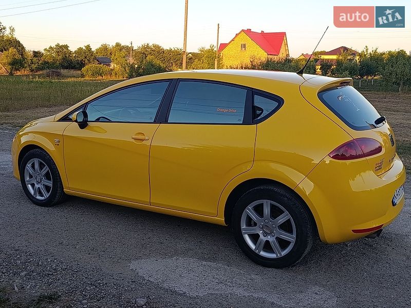 Хетчбек SEAT Leon 2006 в Коломиї