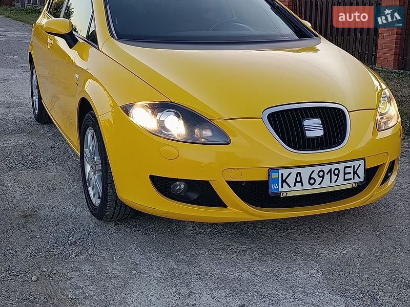 Хетчбек SEAT Leon 2006 в Коломиї