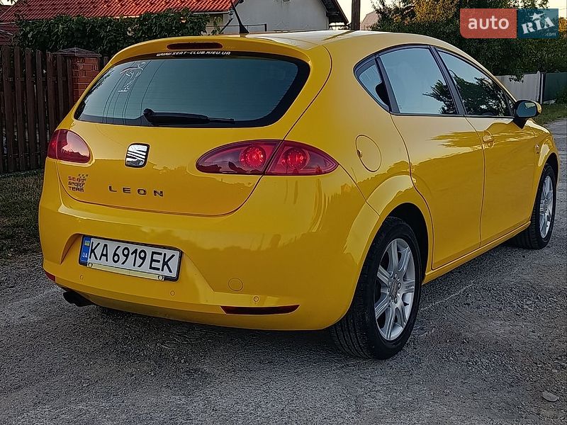 Хетчбек SEAT Leon 2006 в Коломиї