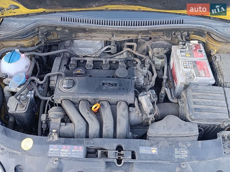 Хетчбек SEAT Leon 2006 в Коломиї