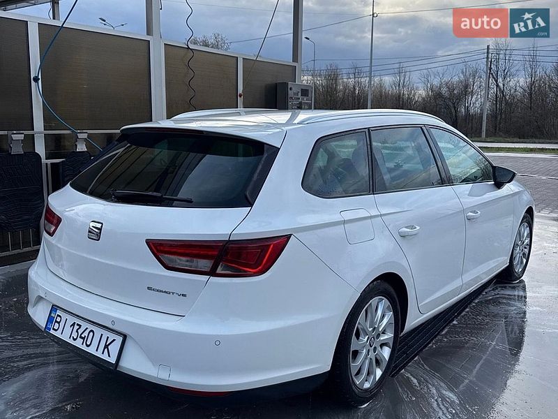 Универсал SEAT Leon 2014 в Полтаве фото 4 Универсал SEAT Leon 2014 в Полтаве