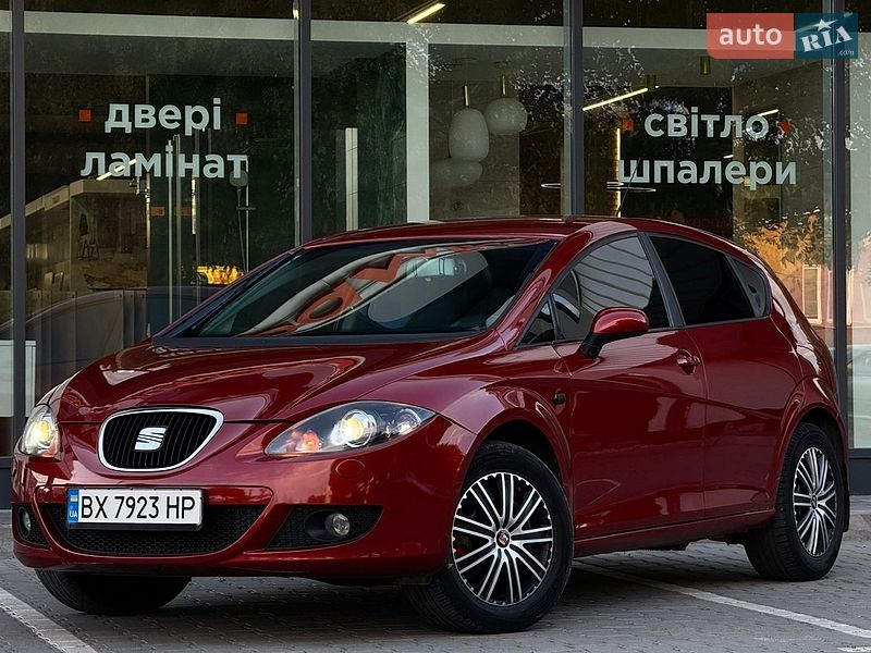 Хетчбек SEAT Leon 2007 в Хмельницькому