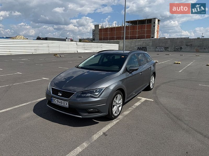Универсал SEAT Leon 2017 в Львове