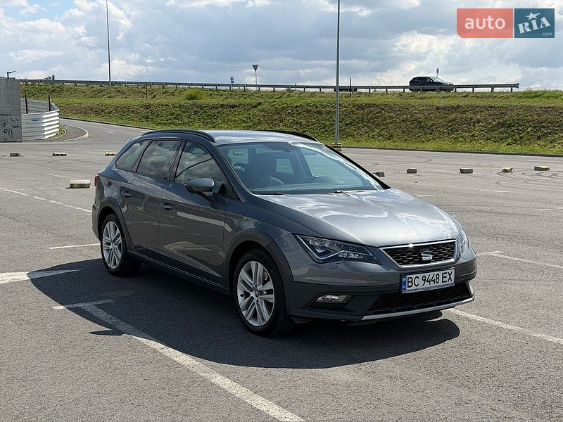 Универсал SEAT Leon 2017 в Львове