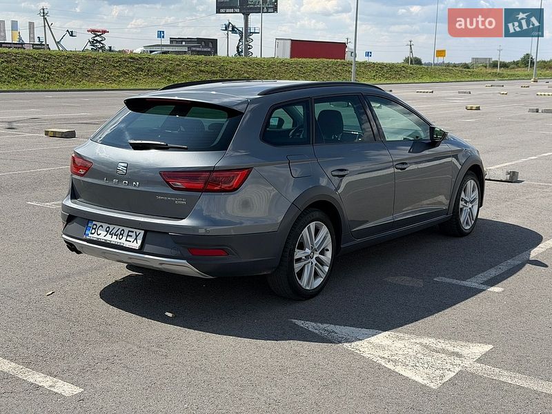 Универсал SEAT Leon 2017 в Львове