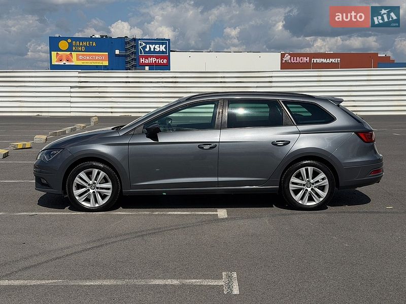 Универсал SEAT Leon 2017 в Львове