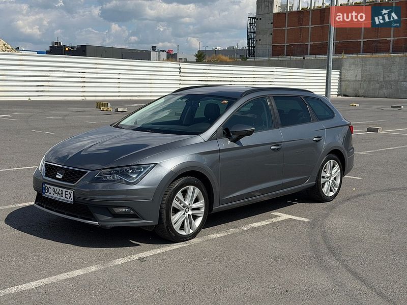 Универсал SEAT Leon 2017 в Львове