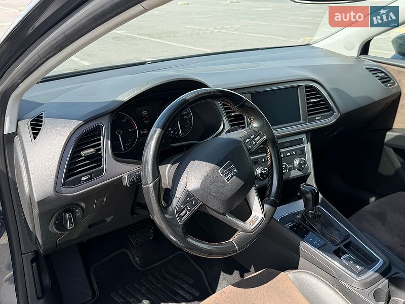 Универсал SEAT Leon 2017 в Львове