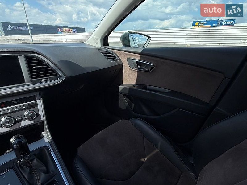 Универсал SEAT Leon 2017 в Львове