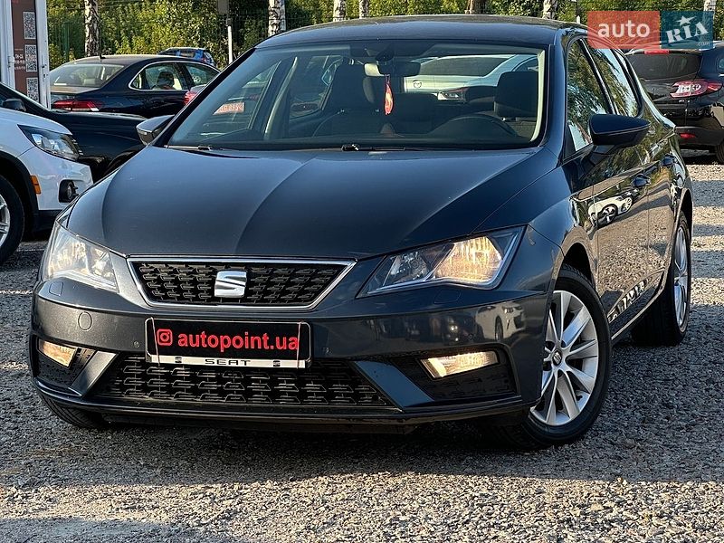 Хэтчбек SEAT Leon 2020 в Белогородке