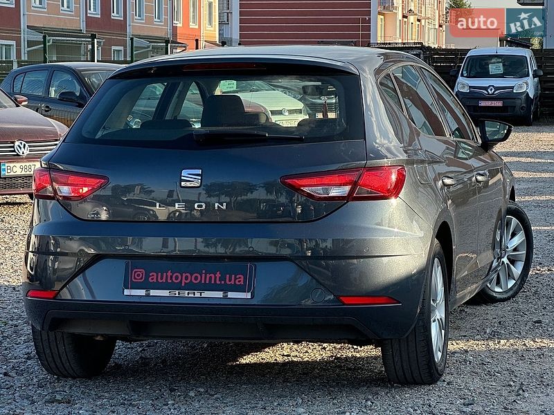 Хэтчбек SEAT Leon 2020 в Белогородке