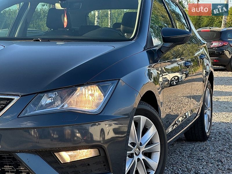 Хэтчбек SEAT Leon 2020 в Белогородке