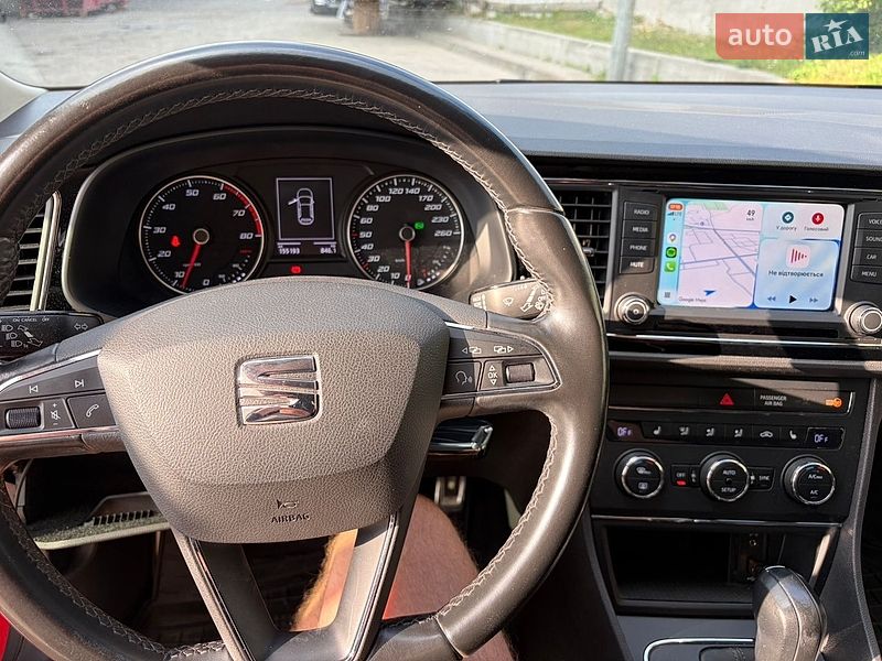 Хэтчбек SEAT Leon 2016 в Киеве