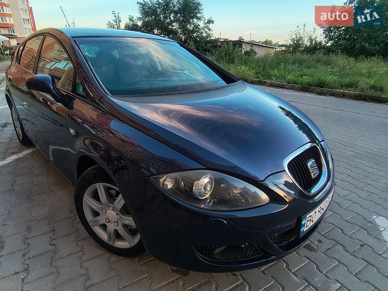 Хэтчбек SEAT Leon 2006 в Тернополе фото Хэтчбек SEAT Leon 2006 в Тернополе