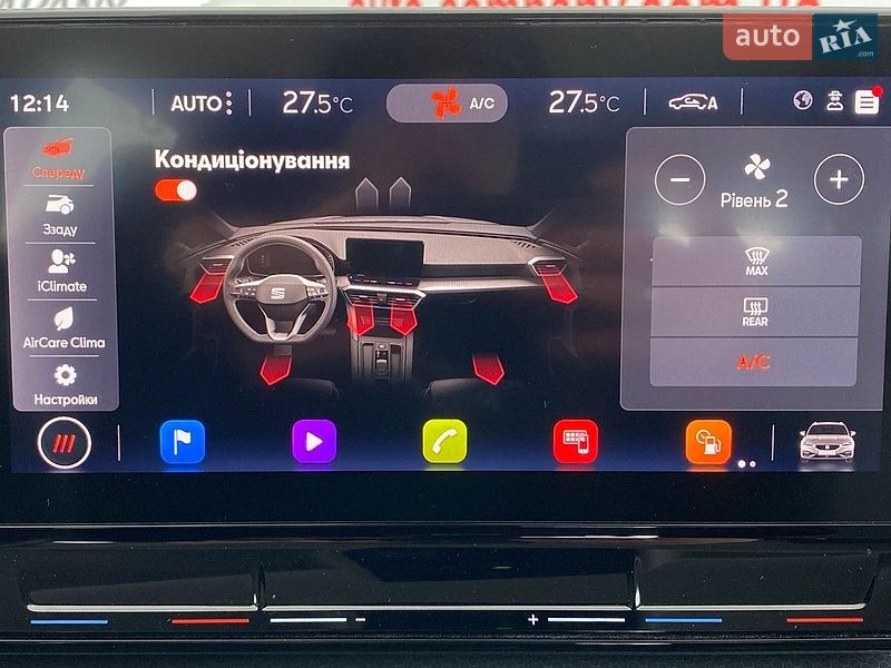 Универсал SEAT Leon 2022 в Львове