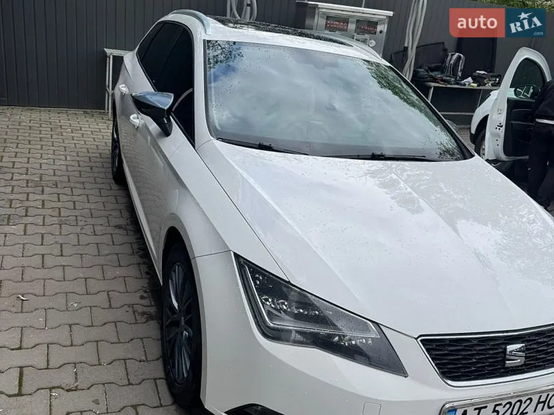 SEAT Leon 2016