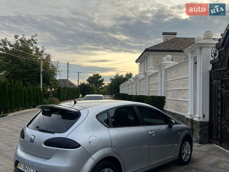 Хэтчбек SEAT Leon 2006 в Кременчуге