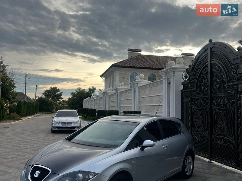 Хэтчбек SEAT Leon 2006 в Кременчуге