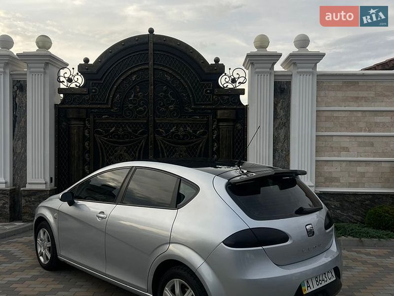 Хэтчбек SEAT Leon 2006 в Кременчуге