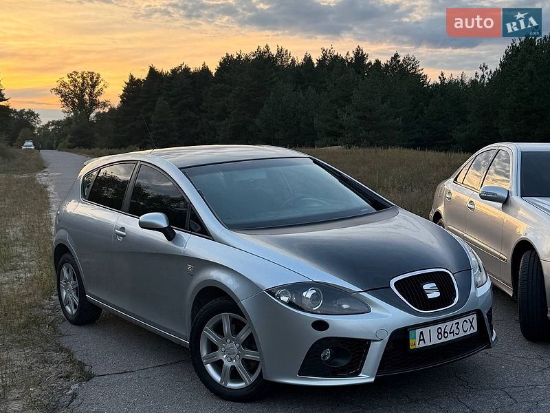 Хэтчбек SEAT Leon 2006 в Кременчуге