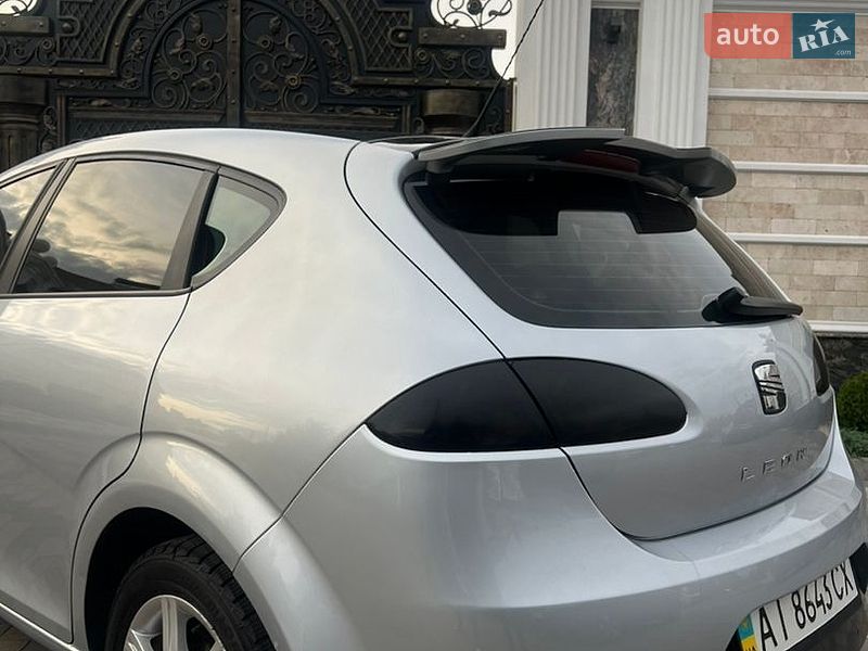 Хэтчбек SEAT Leon 2006 в Кременчуге