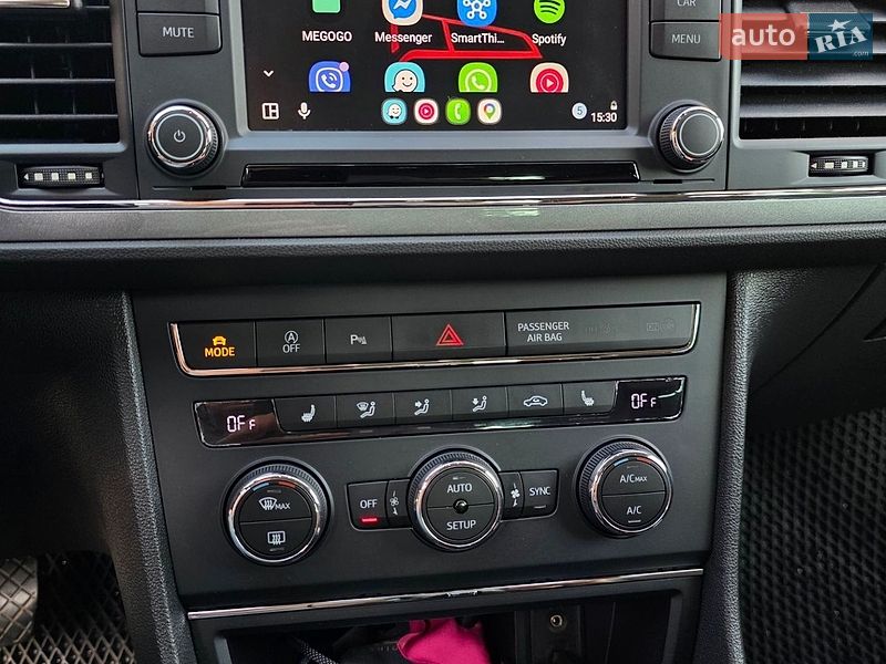 Хэтчбек SEAT Leon 2015 в Крюковщине