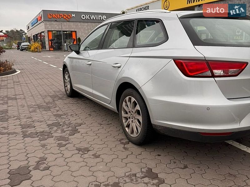 Универсал SEAT Leon 2015 в Киеве