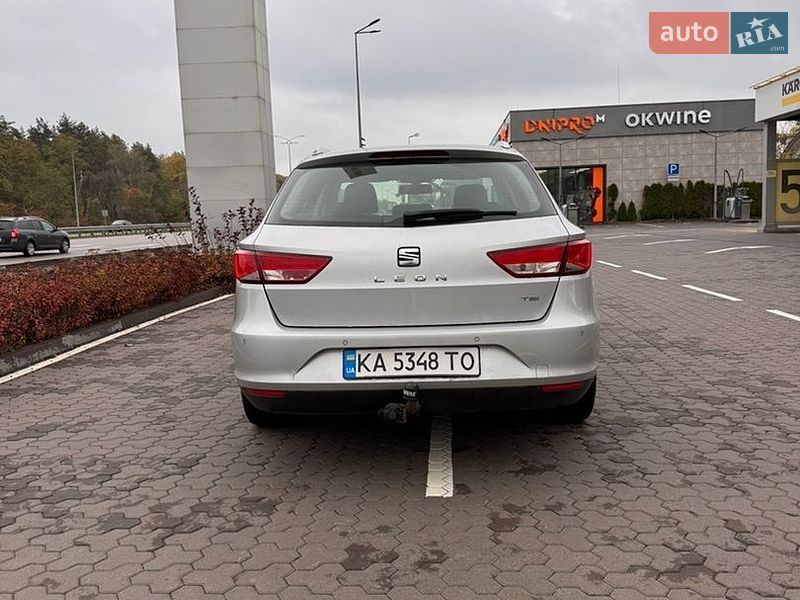 Универсал SEAT Leon 2015 в Киеве
