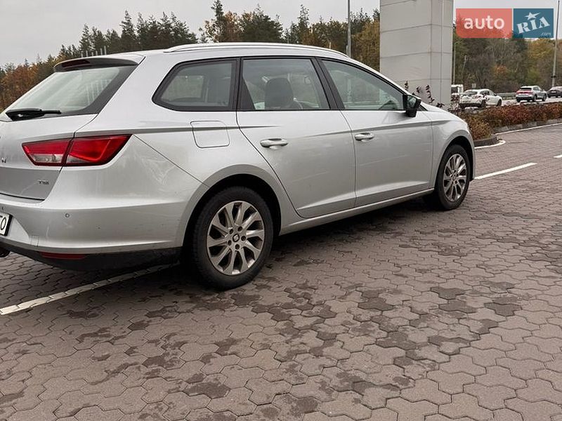 Универсал SEAT Leon 2015 в Киеве