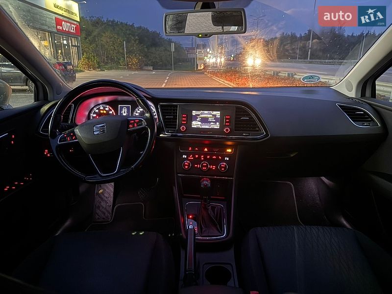 Универсал SEAT Leon 2015 в Киеве