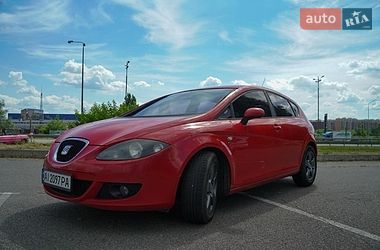 Хэтчбек SEAT Leon 2008 в Киеве фото Хэтчбек SEAT Leon 2008 в Киеве