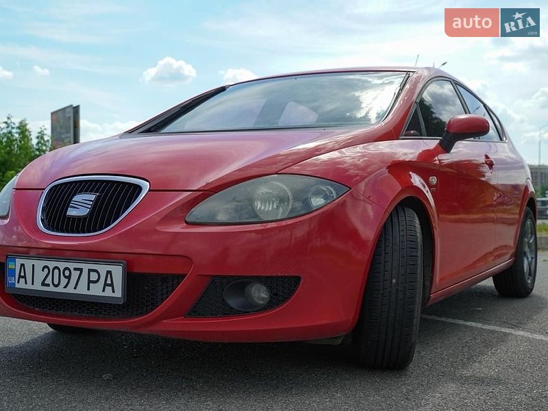 Хэтчбек SEAT Leon 2008 в Киеве фото 3 Хэтчбек SEAT Leon 2008 в Киеве