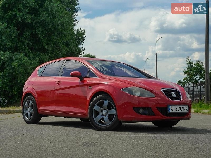 Хэтчбек SEAT Leon 2008 в Киеве фото 4 Хэтчбек SEAT Leon 2008 в Киеве