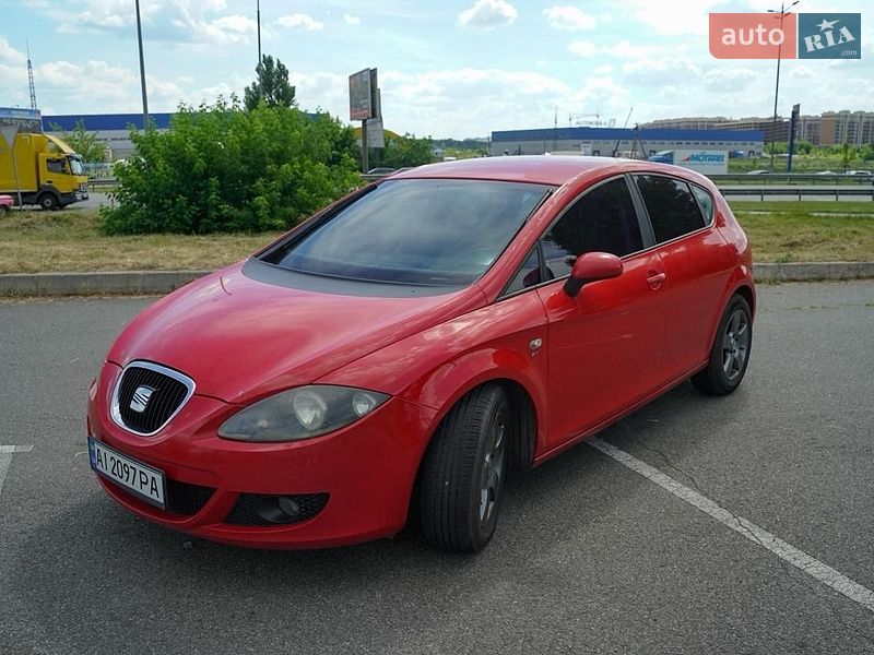 Хэтчбек SEAT Leon 2008 в Киеве фото 2 Хэтчбек SEAT Leon 2008 в Киеве