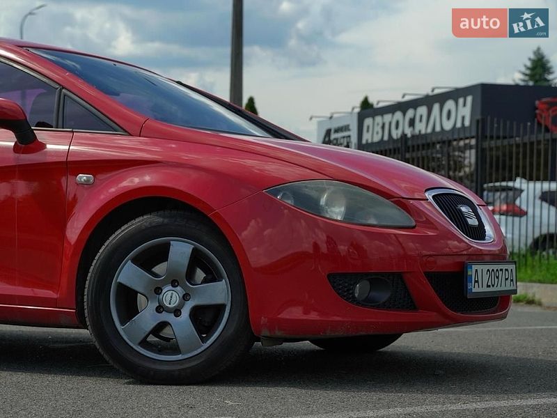 Хэтчбек SEAT Leon 2008 в Киеве фото 5 Хэтчбек SEAT Leon 2008 в Киеве