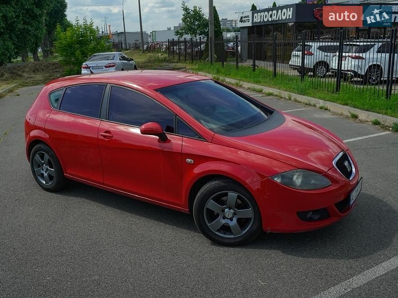 Хэтчбек SEAT Leon 2008 в Киеве фото 6 Хэтчбек SEAT Leon 2008 в Киеве